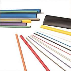 CGPT 25.4/12.7 Rouge 1 mètre-Gaine thermorétractable paroi mince 25.4/12.7|TE Connectivity ( Ex Tyco Simel )-TYS615760
