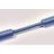 Gaine thermorétractable , rétreint 2:1, HFT-A Bleu 4.8/2.4 mm, rouleau 75m