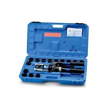Sertisseuse hydraulique manuelle 130 kN en U avec coffret|Cembre-CMBHT131-UC