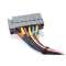 Gaine thermorétractable , rétreint 2:1, HFT-A noir 4.8/2.4mm, rouleau 75m