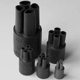 Extrémité en élastomère 'à froid' 4x16mm²|TE Connectivity ( Ex Tyco Simel )-TYS034828