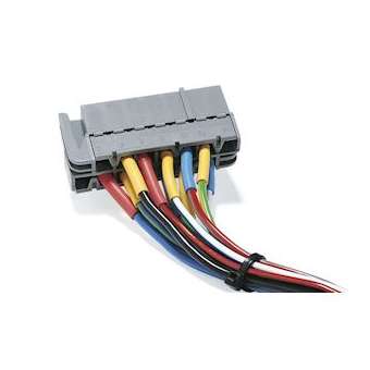 Gaine thermorétractable, rétreint 2:1, HFT-A noir 3.2/1.6mm, rouleau 100m|HellermannTyton-HNE30503244