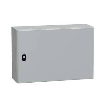 Spacial S3D - H400xL600xP200 + châssis plein|Schneider Electric-SCHNSYS3D4620P