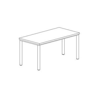 Table centrale avec dessus renforcé. gamme 700|Tecnox-TNXT187-1