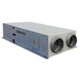 Duoflex-v 4000 dep - centrale double flux cc vertical 4000m3/h+dep|Atlantic clim ventil-ELG514362