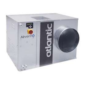 Airvent pa 2 2500 - caisson d'extraction tres basse consommation 400DEGc 1/2h|Atlantic clim ventil-ELG512162