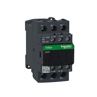 TeSys LC1D - contacteur - 3P - AC-3 440V - 25A - bobine 48Vcc|Schneider Electric-SCHLC1D25ED
