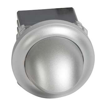 Spot orientable Céliane 2,8W 70lm livré avec enjoliveur chrome mat|Legrand-LEG067655