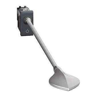 Liseuse orientable Livinglight 110 lumens - Anthracite - 1 module|Bticino-TICL4362