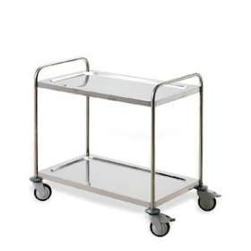 Chariot de service. Charge maxi: 50 kg/niveau.|Tecnox-TNXCHDIV10131