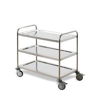Chariot de service. Charge maxi: 50 kg/niveau.|Tecnox-TNXCHDIV10132