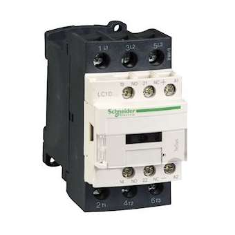 TeSys LC1D - contacteur - 3P - AC-3 440V - 25A - bobine 12Vcc|Schneider Electric-SCHLC1D25JD