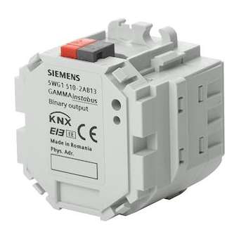 UP510/13 actio. commut. 2x230 Vca 10A|Siemens HVAC-SBA5WG1510-2AB13