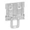 Adaptateur pour montage des DPX-IS250 sur rail XL³ référence 020601 ou 020651