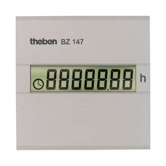 Compteur horaire digital 110/240v 50/60hz 48x48mm|Theben-THB1470000