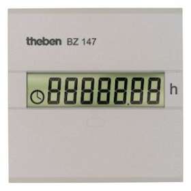 Compteur horaire digital 110/240v 50/60hz 48x48mm|Theben-THB1470000
