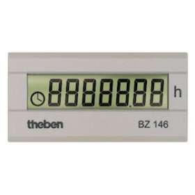 Compteur horaire digital 230v 50/60hz 24x48mm|Theben-THB1460000