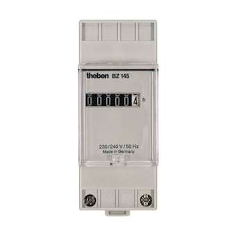 Compteur horaire 230v modulaire|Theben-THB1450000