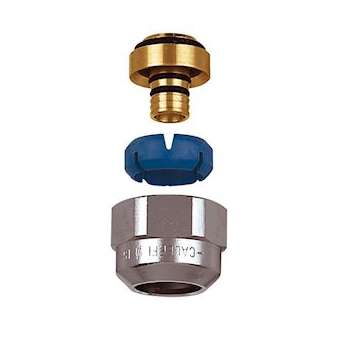 Raccord Chromé - 23X1,5 - D13/16 plast. Code Usine: 681035|Thermador-TMR681035