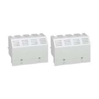 Jeu de 2 cache-bornes pour DPX-IS250|Legrand-LEG026287