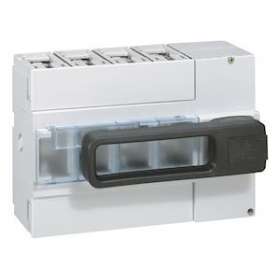 Interrupteur-sectionneur DPX-IS250 sans déclenchement commande frontale 4P 160A|Legrand-LEG026606