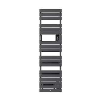 Radiateur sèche-serviettes Riviera 2 étroit 0750W gris menhir|Thermor-EET497547