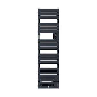 Radiateur sèche-serviettes Riviera 2 étroit 0750W gris ardoise|Thermor-EET497549