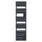 Radiateur sèche-serviettes Riviera 2 étroit 0750W gris ardoise