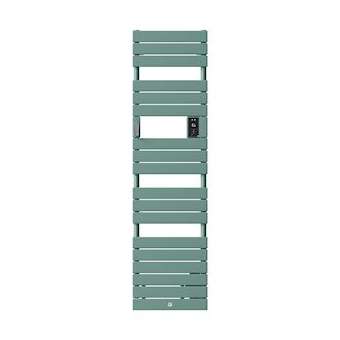Radiateur sèche-serviettes Riviera 2 étroit avec soufflerie 1500W eucalyptus|Thermor-EET498255