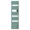 Radiateur sèche-serviettes Riviera 2 étroit avec soufflerie 1750W eucalyptus