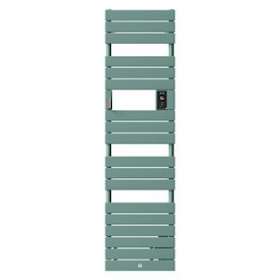 Radiateur sèche-serviettes Riviera 2 étroit avec soufflerie 1750W eucalyptus|Thermor-EET498263