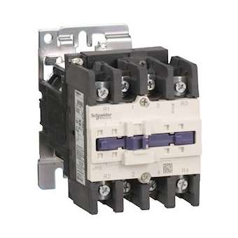TeSys LP1D - contacteur - 4P - AC-1 440V - 125A - bobine 24Vcc - CC standard|Schneider Electric-SCHLP1D80004BD
