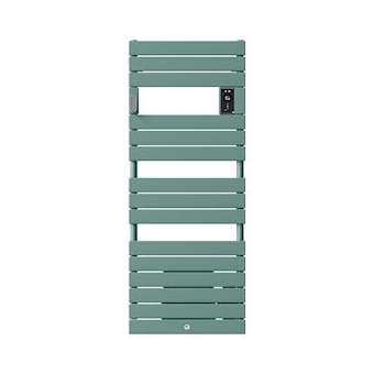 Radiateur sèche-serviettes Riviera 2 avec soufflerie 2000W vert eucalyptus|Thermor-EET498626