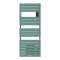 Radiateur sèche-serviettes Riviera 2 avec soufflerie 2000W vert eucalyptus