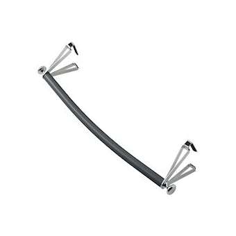 Accessoire sèche-serviette barre galbée ardoise 485mm|Thermor-EET498008