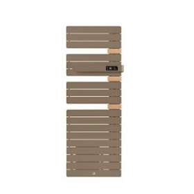 Sèche-serviettes Allure 3 mat à droite 0750W brun sable|Thermor-EET483221