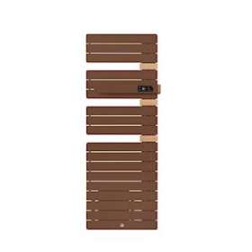 Sèche-serviettes Allure 3 mat à droite 0750W brun terracotta|Thermor-EET483227