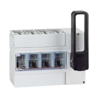 Interrupteur-sectionneur DPX-IS250 à déclenchement + cde frontale - 3P - 160A|Legrand-LEG026632