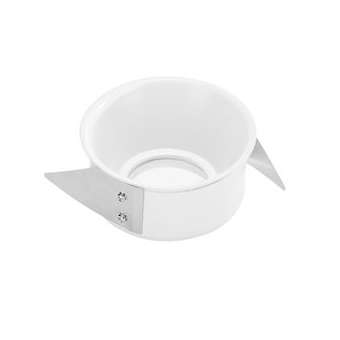 Collerette basse luminance, pour F-LIGHT, blanc, avec verre transparent|SLV-DC5114071