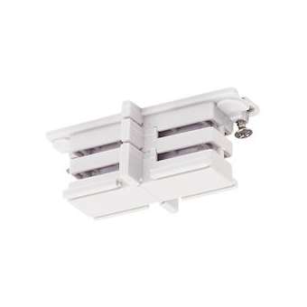 S-TRACK, connecteur droit, blanc|SLV-DC5175081