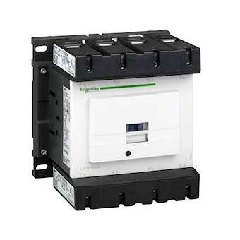 TeSys LC1D - contacteur - 4P - AC-1 440V - 200A - bobine 24Vcc|Schneider Electric-SCHLC1D115004BD