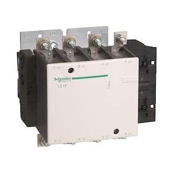 TeSys LC1F - contacteur - 4P - AC-1 440V 200A - sans bobine|Schneider Electric-SCHLC1F1154