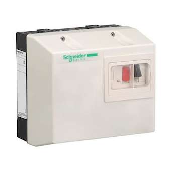 TeSys LE - boitier démarreur vide - T2 - sans bouton|Schneider Electric-SCHDE1KS217A04