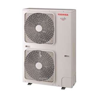 Unité Extérieure Estia Extrême 14kW triphasé|Toshiba Climatisation-TS1HWS-P1405H8R-E