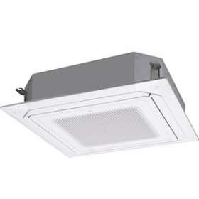 AUXK 36 GLEHB - unité intérieure cassette 800X800 faç.blanche 11200W|Atlantic clim ventil-ELG876388