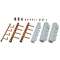 Distributeur 4 voies systèmes 3T 14,2-25,2CV|Toshiba Climatisation-TS1RBM-HY2043FE