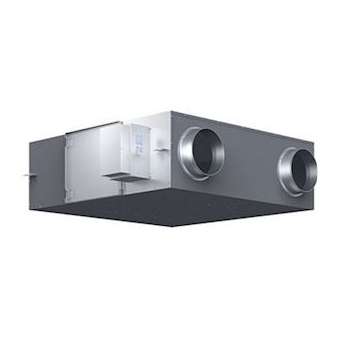 Caisson double flux 250m3/h|Toshiba Climatisation-TS1VN-M250HE