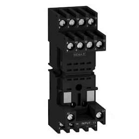 Harmony Relay RXM - embase contacts mixés - RXM2/4 - racc connecteurs à vis|Schneider Electric-SCHRXZE2M114M