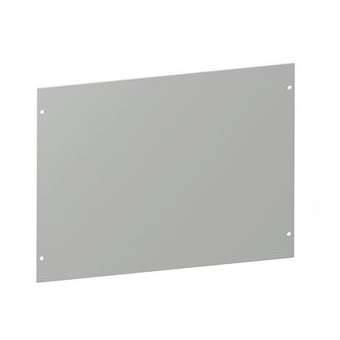 Thalassa - Plastron CTL double pour armoire PLA - L500mm|Schneider Electric-SCHNSYCTL500DLP2