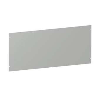 Thalassa - Plastron CTL double pour armoire PLA - L700mm|Schneider Electric-SCHNSYCTL750DLP2